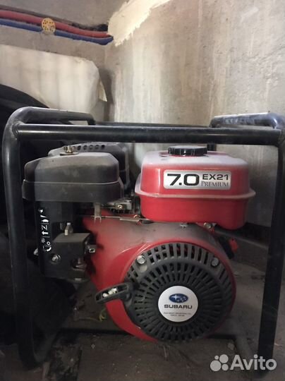 Генератор бензиновый genmac 3,5квт почти новый