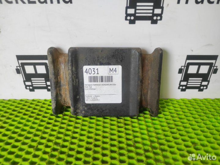 Накладка стремянки передней рессоры Man Tgx