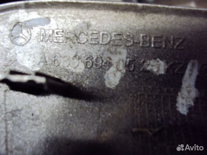 Молдинг Мерседес Вито Виано 639 Vito Viano W639