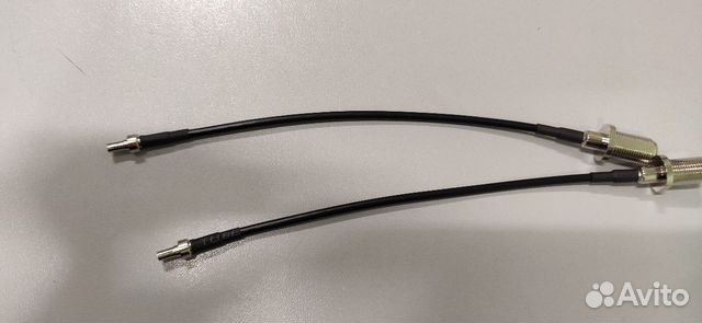 Пигтейлы CRC 9-F Прямые