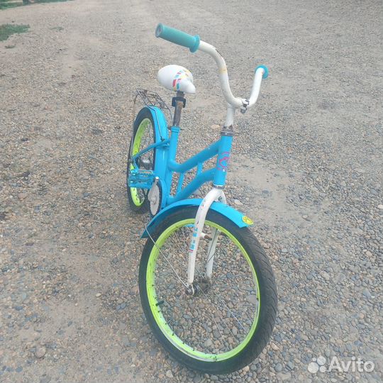 Велосипед круизный, детский