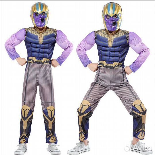 Детский карнавальный костюм Танос марвел