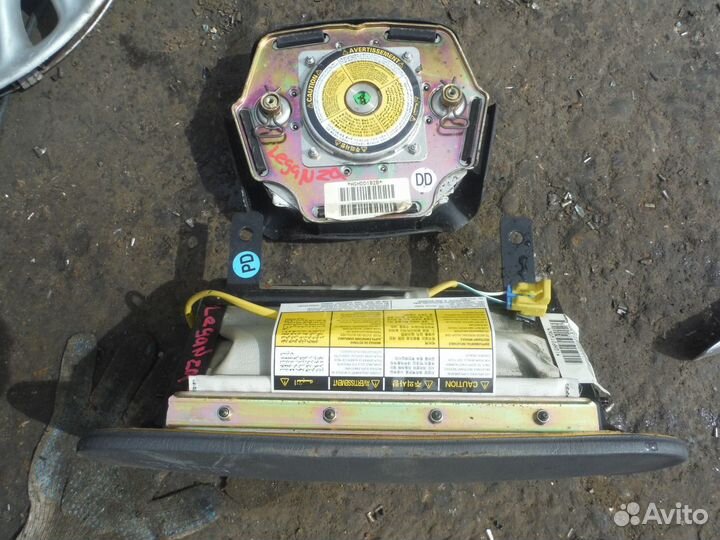 Подушки безопасности руль торпедо daewoo leganza