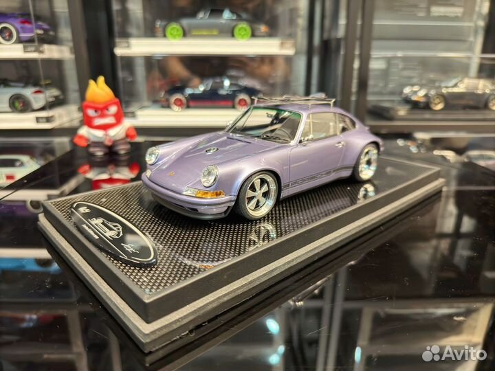 IVY Porsche 911 Singer 1:18 ski