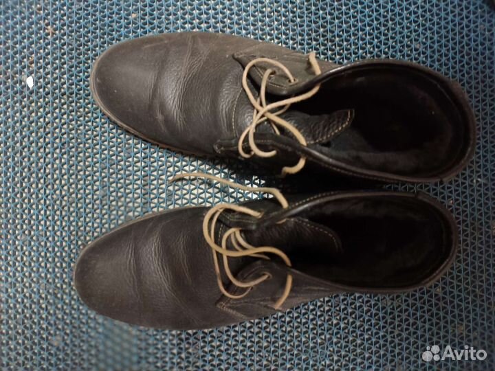 Ботинки мужские демисезонные