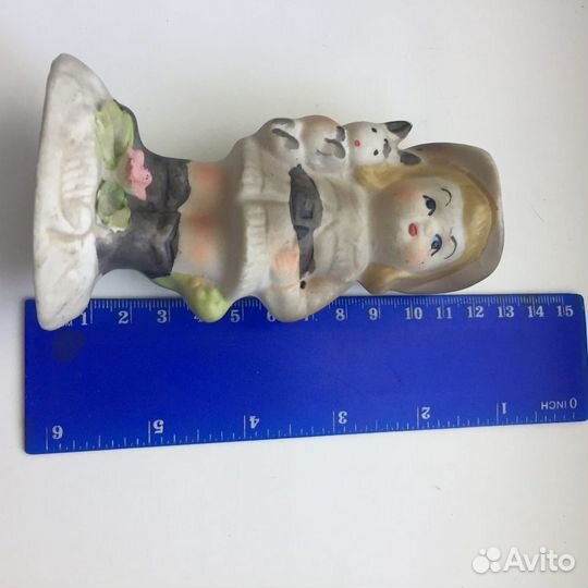 Статуэтка бисквитный фарфор Германия Винтаж