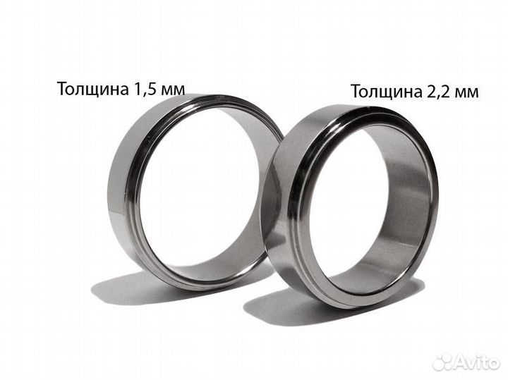 Кольцо из титана