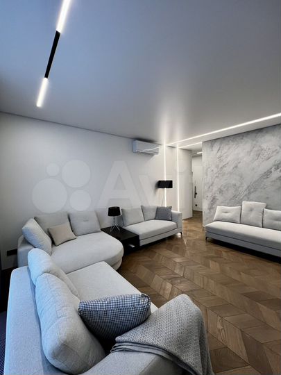 2-к. квартира, 76,3 м², 3/4 эт.