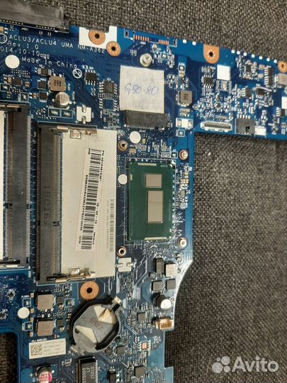 Материнская плата Lenovo G50-80 на i3-4005U