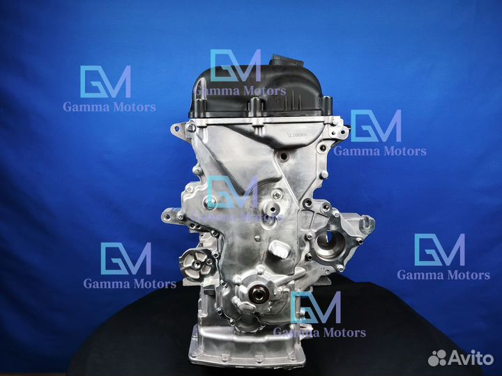 Двигатель G4FC G4FA Hyundai Solaris и KIA RIO