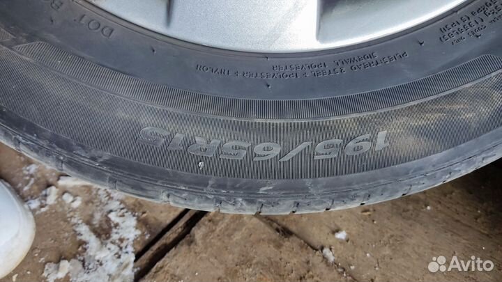 Колеса лето r15