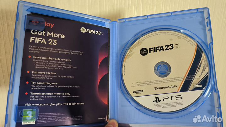 Fifa 23 ps5 рус