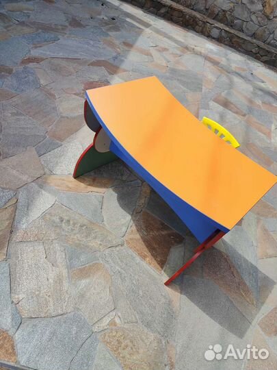 Детский стол и стул