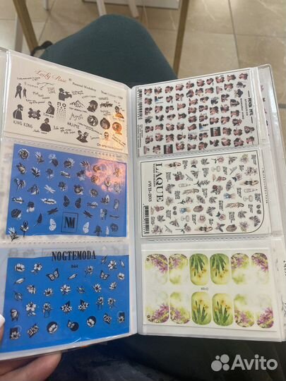 Слайдеры для дизайна ногтей