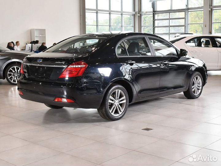 Geely Emgrand 7, 2020