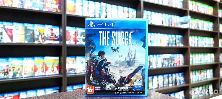 The surge ps4