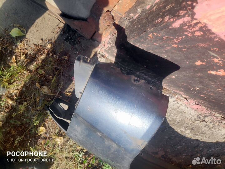 Крыло Toyota Curren правое переднее