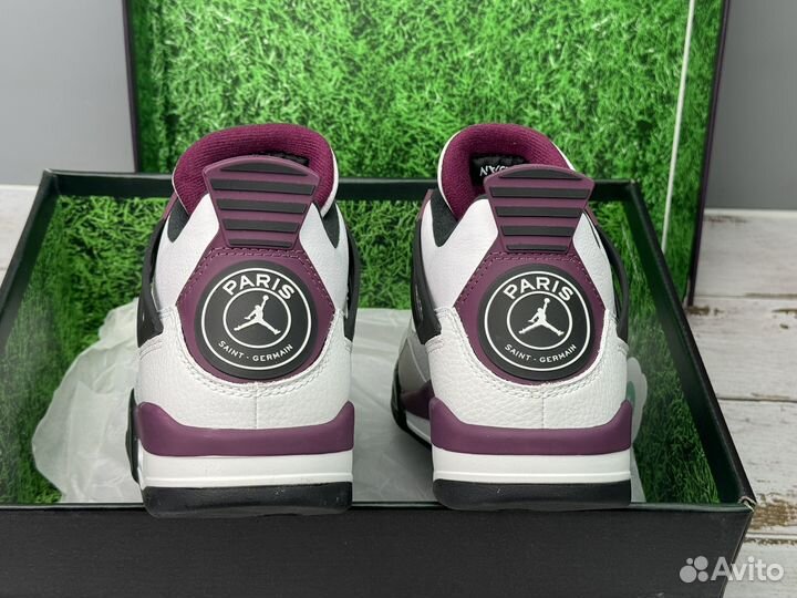 Paris Saint-Germain X Air Jordan 4 Retro Bordeaux