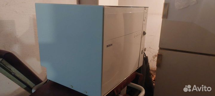 Компактная посудомоечная машина bosch