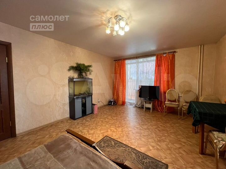3-к. квартира, 75,4 м², 1/5 эт.