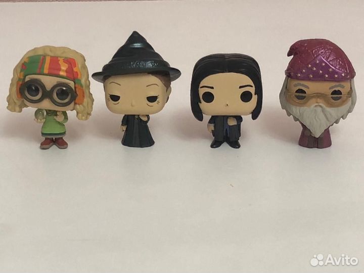 Фигурки из Гарри поттера