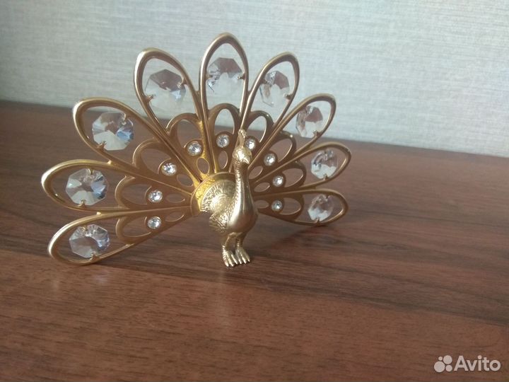 Статуэтка Павлин