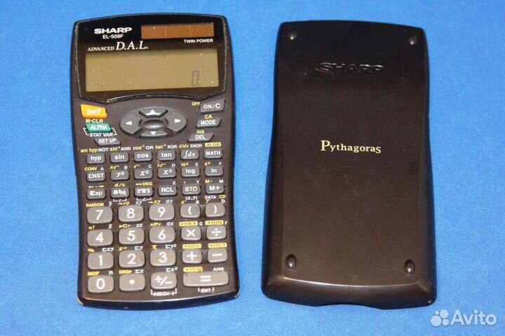 Научный калькулятор Sharp EL-509F Япония