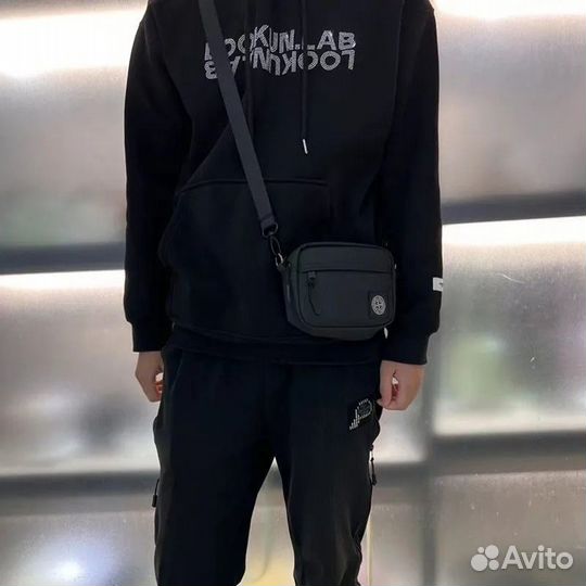 Сумка через плечо stone island