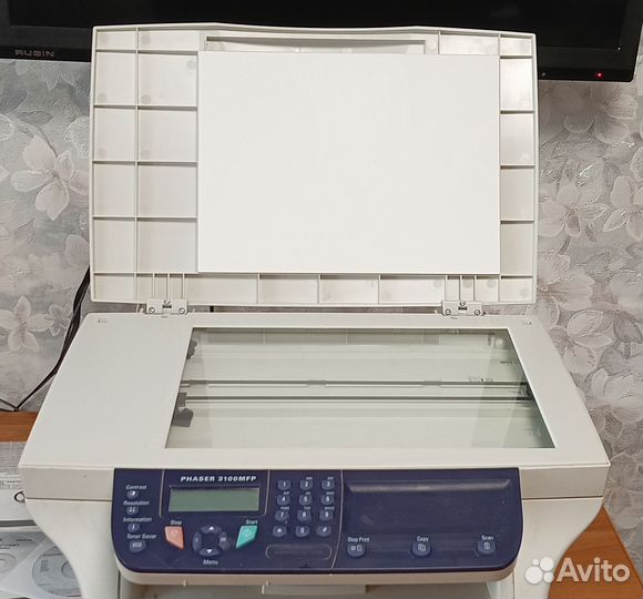 Мфу лазерное Xerox Phaser 3100 mfp/s eur
