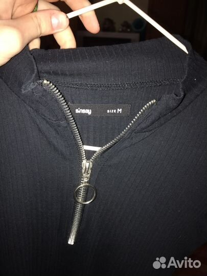 Платье в рубчик, летнее