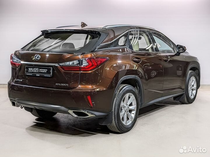 Lexus RX 2.0 AT, 2016, 155 963 км