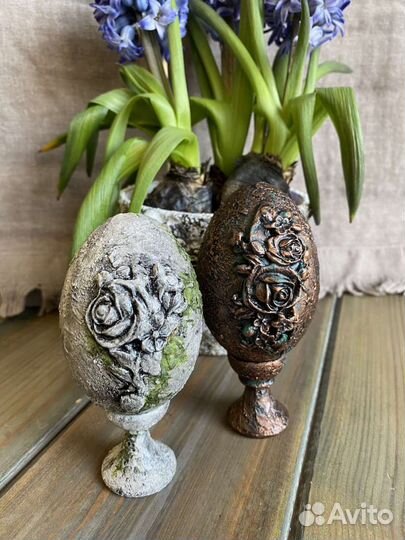 Яйцо декоративное, пасхальный декор