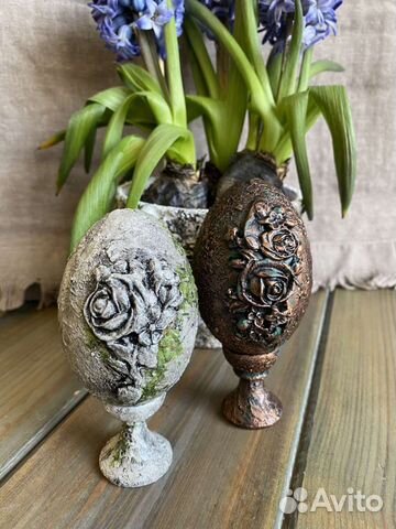 Яйцо декоративное, пасхальный декор