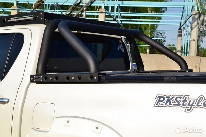 Защитная дуга BMS PRO-Line Тойота Хайлюкс Рево