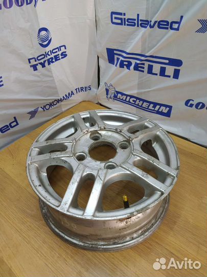 Диск 4/114.3 R13 литой мт20 (1-офис)