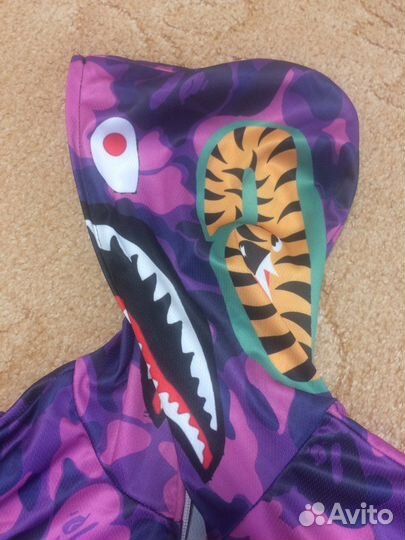Кофта “Bape shark”