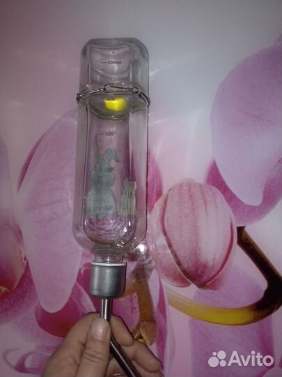 Поилка для грызунов