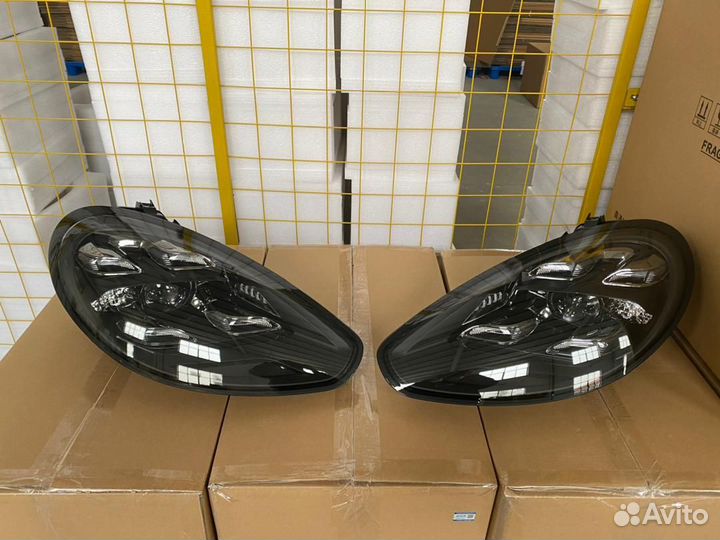 Фары Porsche Cayenne 958 LED