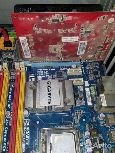 Видео 9500 GT - 512 мб Hdmi, блок питания, плата