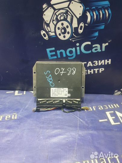 Блок управления пневмоподвеской Mercedes-Benz S500