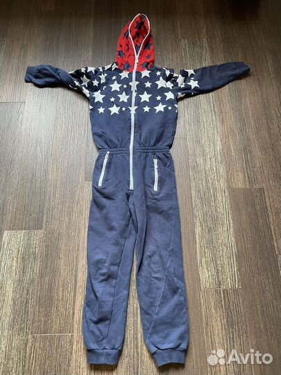 Комбинизон для лыж хлопок 2xs