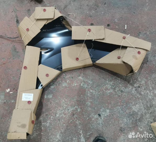 Ford kuga 2 рестайлинг крыло левое новое