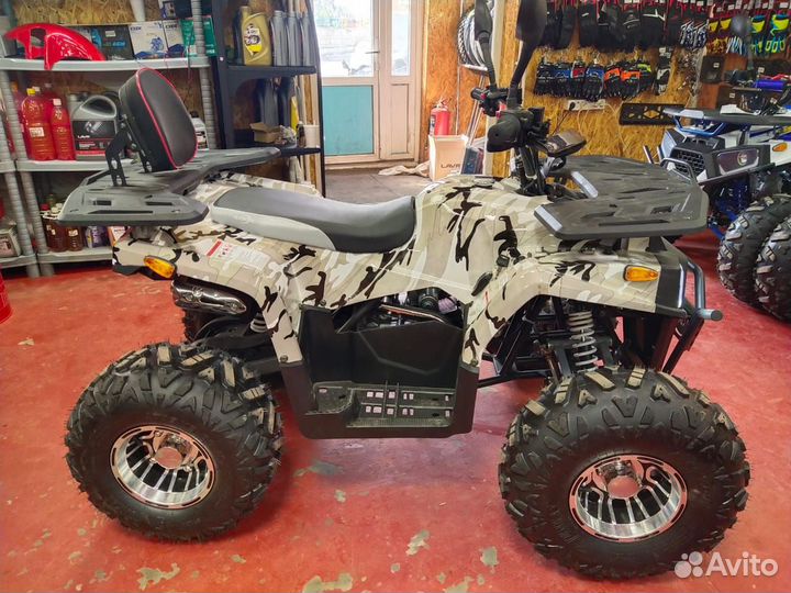 Квадроцикл Avantis bully 150 Premium