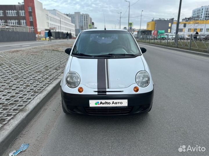 Daewoo Matiz 0.8 МТ, 2012, 127 500 км