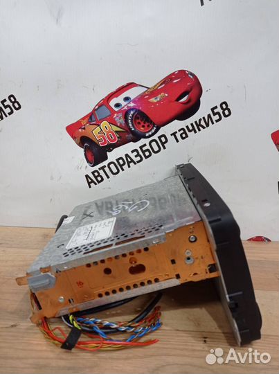 Штатная Магнитола Skoda Fabia 2 (5J) 5J 2009