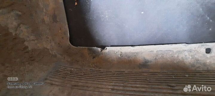 Задний бампер,Nissan primera p11 седан