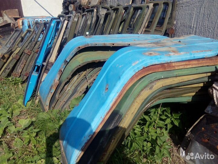 Крыло Урал левое