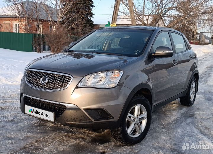 SsangYong Actyon 2.0 AT, 2013, 82 000 км
