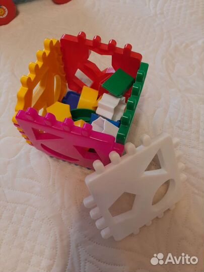 Развивающая игрушка сортер