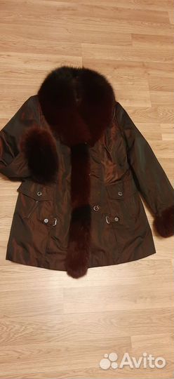 Куртка(парка) зимняя женская 52- 54 р